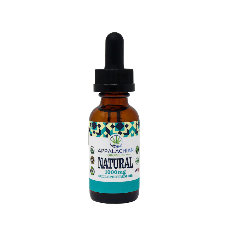 Appalachian - Natural Full Spectrum Tincture - Hempress Wholesale ...